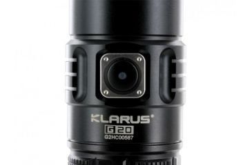 Image of Klarus G20 Dual Switch Flashlight - CREE XHP70 N4 LED - 3000 Lumens, Black KLARUS-G21