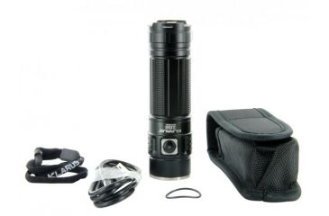 Image of Klarus G20 Dual Switch Flashlight - CREE XHP70 N4 LED - 3000 Lumens, Black KLARUS-G21