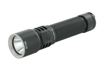 Image of Klarus ST15R Night Guardian Rechargeable LED Flashlight, Black, ST15R