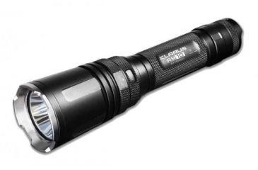 Image of Klarus RM10 Rechargeable Tac. Flashlight, w/CREE LED, 1050 Lumens, w/1x18650 Battery, Black KLARUS-RM10