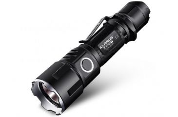 Image of Klarus XT11GT Rechargeable Tactical Flashlight - 2000 Lumens, Black, KLARUS-XT11GT