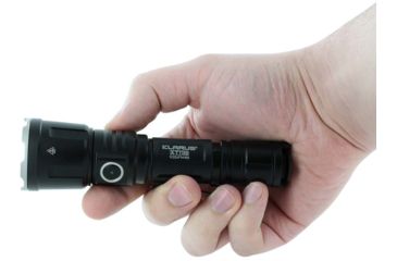 Image of Klarus XT11X 1 x 18650/ 2 x CR123A/ 16340 CREE XHP70.2 P2 LED Rechargeable Flashlight, 3200 Lumens, Gray, XT11X
