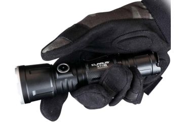 Image of Klarus XT11X 1 x 18650/ 2 x CR123A/ 16340 CREE XHP70.2 P2 LED Rechargeable Flashlight, 3200 Lumens, Gray, XT11X