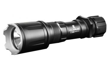 Image of Klarus XTQ1 LED Flashlight Ultra-Quiet Tac. w/CREE LED, 800 Lumens, w/ 2xCR123A or 1x18650, XTQ1, Black KLARUS-XTQ1-XML2-U2