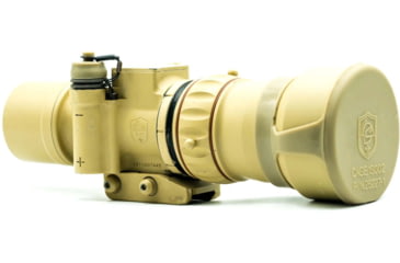 Image of Knight's Armament AN/PVS-30 Night Vision Sight with Accessories, High Fom, White Phosphorus, FDE, 26807W-DSB