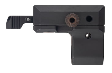 Image of Knight's Armament KAC Precision Base For Harris S Bipods, QD For Mil-Std-1913, Black, 31761