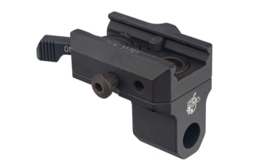 Image of Knight's Armament KAC Precision Base For Harris S Bipods, QD For Mil-Std-1913, Black, 31761