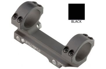 Image of Knight's Armament Scope Mount Assembly, One Piece, 30mm, 1.5in Height, Black KM24755-BLK