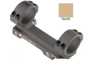 Image of Knight's Armament Scope Mount Assembly, One Piece, 30mm, 1.5in Height, Taupe KM24755-TAU