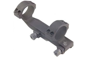 Image of Knight's Armament Scope Mount Assembly, One Piece, 34mm Extended Eye Relief, 1.53in Height, Black KM30025