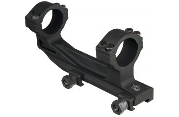 Image of Knight's Armament Scope Mount Assembly, One Piece, 30mm Extended Eye Relief, High, 1.9in Height, Black, 30520