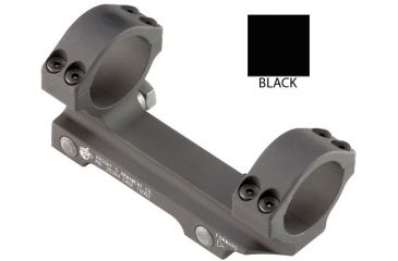 Image of Knight's Armament Scope Mount Assembly, One Piece, 34mm, 1.5in Height, Black KM25284
