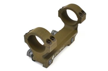 Image of Knight's Armament Scope Mount Assembly, One Piece, 34mm, 1.5in Height, Taupe, 25284-TAU