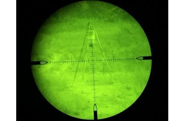 Image of Knights Armament AN/PVS-30 Night Vision Sight with Accessories, Photonis, Green Phosphorus, Black, 26807P