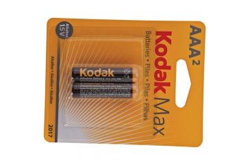 Image of Kodak Aaa  Alk Batteries 2pk K3A-2