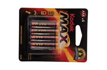 Image of Kodak Aaa  Alk Batteries 4pk K3A-4