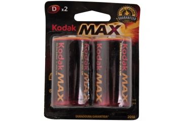 Image of Kodak Aaa  Alk Batteries 2pk K3A-2