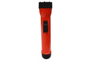 Image of Koehler Bright Star WorkSAFE D-cell Waterproof Flashlight, Incandescent, Div 1, Orange, 14240