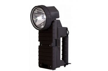 Image of Koehler Bright Star Gen II Lighthawk LED 4-cell w/Charger Base &amp; 220V Euro Plug Black Flashlight, 9.5 7651