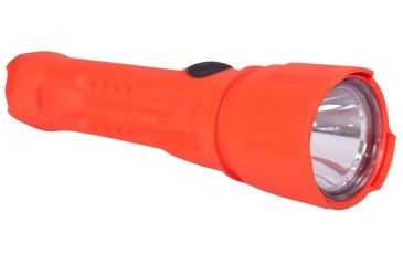 Image of Koehler Bright Star Razor, Safety Orange, 3-AA LED Flashlight, 7.13 60102