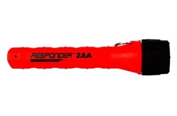 Image of Koehler Bright Star Resonder 2 AA-cell Submersible Pocketlight, Div 1, Orange 200301