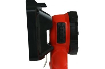 Image of Koehler Bright Star ResponderRA LED w/Charger Base &amp; Direct Wire Kit, Div 1, Orange 510318