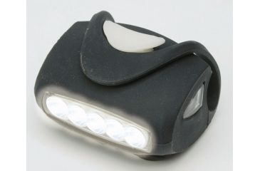 Image of Konus 2pc KONUSBIKE Light Kit,2 Orange LED Wheel Lights,1 Rear Red LED,1 Handlebar Red/White LED 3918