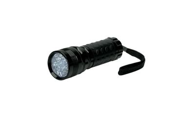Image of Konus Flashlights Set of 12 Pieces Black Compact LED Torch w/ Multiple Functions 3906
