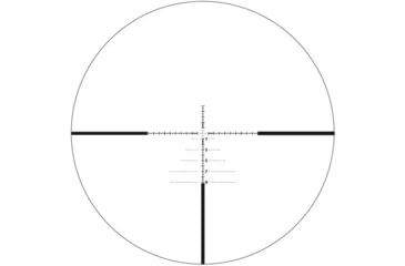 Image of Konus Fearless HD 4-16x50mm 34mm Tube Rifle Scope, First Focal Plane, Illuminated Advanced Ballistic Reticle, Black, 7293
