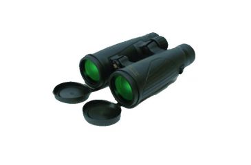 Image of Konus Green Multi-Coated Black Rubber Binocular, 10x42 187360