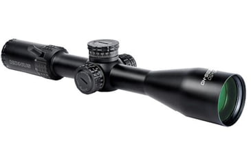 Image of Konus Fearless HD 4-16x50mm 34mm Tube Rifle Scope, First Focal Plane, Illuminated Advanced Ballistic Reticle, Black, 7293