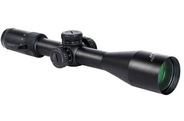 Image of Konus Wild 6-24x50mm 1in Tube Rifle Scope, Second Focal Plane, Illuminated Half Mil-Dot, Black, 7356
