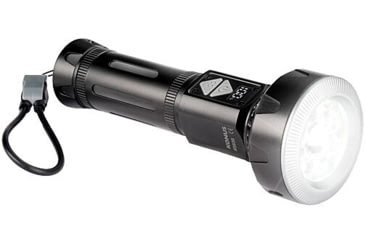 Image of Konus Rechargeable 3000 Lumen Flashlight, Black, 3936