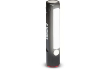 Image of Konus KonusLight 2K LED Flashlight w/Side Lantern, 18650 Li-ion Rechargeable, White, 500/1000/2000 Lumens, Black, 3930