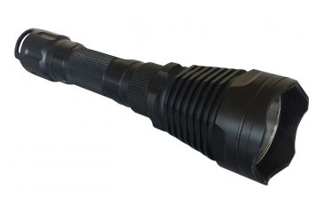 Image of Konus Konuslight-RC4 Rechargeable Flashlight, Black, 3925