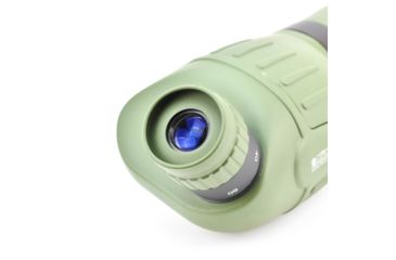 Image of EDEMO Konus Konuspot 60C 20-60x60mm Spotting Scope with Tripod, Rubber, Green, 7125, EDEMO2
