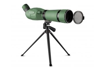 Image of EDEMO Konus Konuspot 60C 20-60x60mm Spotting Scope with Tripod, Rubber, Green, 7125, EDEMO2