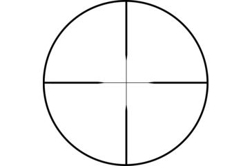 Image of Konus KonusPro 2-7x32 Waterproof Rifle Scope, Matte Black, 30/30 Reticle - 7260