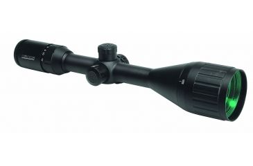 Image of Konus KonusPro+ 3-12X50 Rifle Scope, Black, 30/30 Illuminated Reticle - 7273