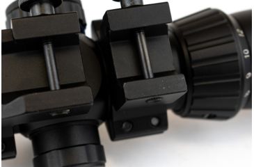 Image of Konus Pro T30 Rifle Scope 3-12x50mm Illuminated Mil Dot Reticle Black