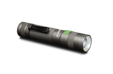 Image of Konus Rechargeable Flashlight w/LED light, 800 lumen output, Black, 3928