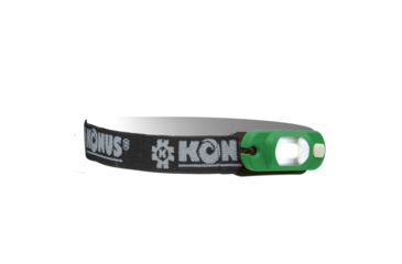 Image of Konus Rechargeable Headlamp w/LED Light, 3W power - 220 lumen output, Green, 3927