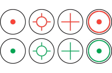 Image of Konus Red/green Dot Konusight 1x35 4-interchangeable Reticle