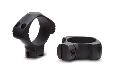 Image of Konus STEEL 30mm, Rifle Scope Rings, High, Black 7418 "STEEL-AG" 30mm - HIGH