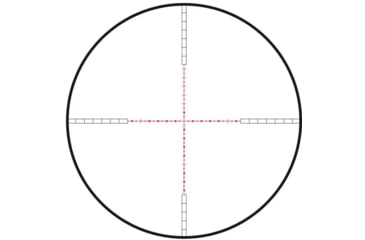 Image of Konus Wild 6-24x50mm 1in Tube Rifle Scope, Second Focal Plane, Illuminated Half Mil-Dot, Black, 7356