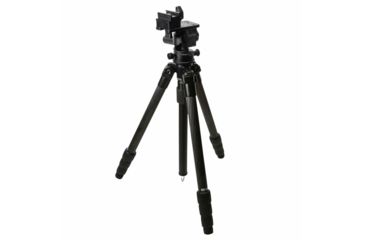 Image of Kopfjager K800 CF Tripod w/ Reaper Rail, Black KJ85004K