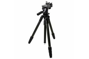 Image of Kopfjager K800 CF Tripod w/ Reaper Rail, Black KJ85004K