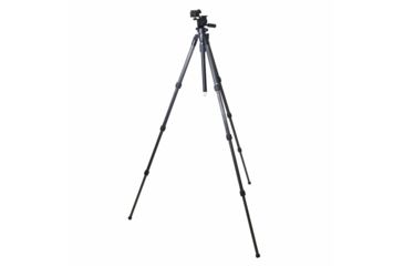 Image of Kopfjager K800 CF Tripod w/ Reaper Rail, Black KJ85004K