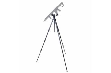 Image of Kopfjager K800 CF Tripod w/ Reaper Rail, Black KJ85004K