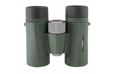 Image of Kowa BD II XD 10x32mm Roof Binocular, Rubber Armoring, Green, BD II 32-10 XD